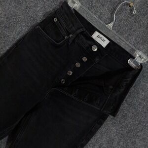 Agolde Riley Crop Jeans Womens 23 High Rise Straight Leg‎ Stretch Denim Pants
